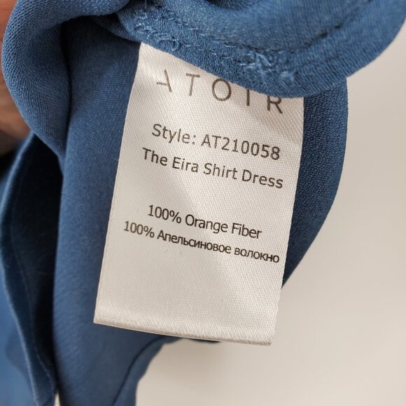 Atoir Shimmering Blue Mini Dress - Picture 8 of 10